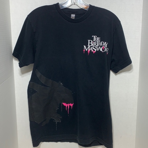American Apparel The Birthday Massacre tShirt M